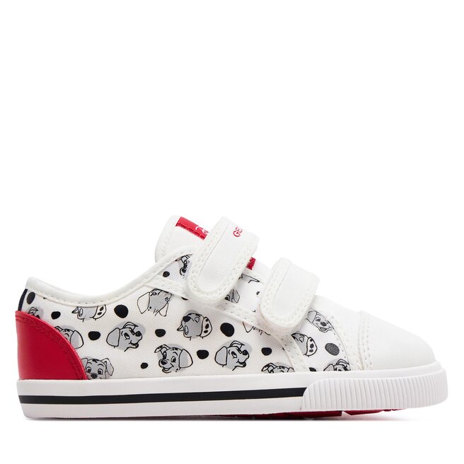 Sneakersy Geox B Kilwi Girl B45D5C 0AN54 C0050 S Biały