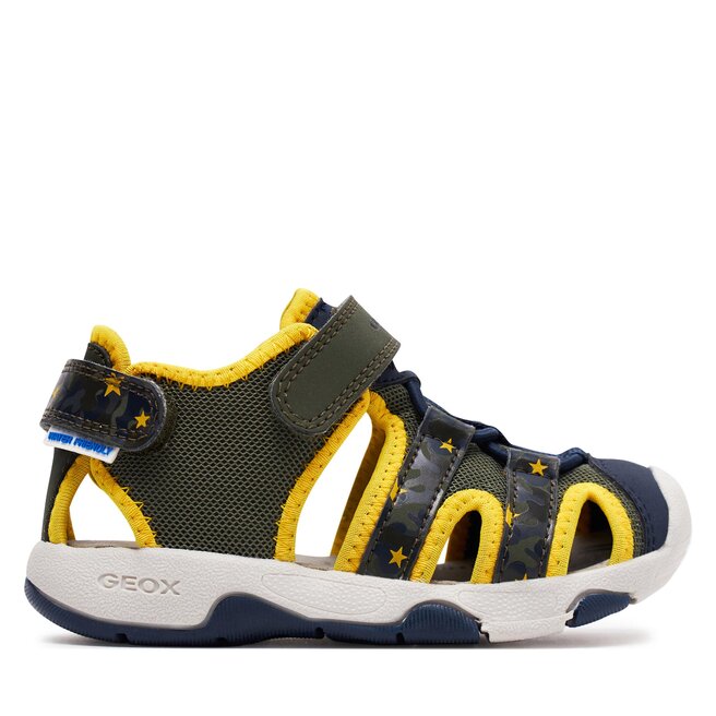 Sandały Geox B Sandal Multy Boy B450FB 014CE C0629 S Khaki