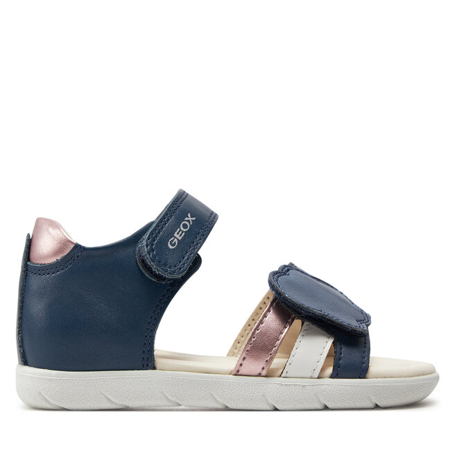 Sandały Geox B Sandal Alul Girl B451YA 085NF C4BE8 S Niebieski
