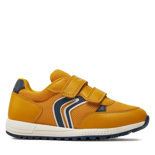 Sneakersy Geox J Alben Boy J459EC 01454 C2PF4 S Żółty