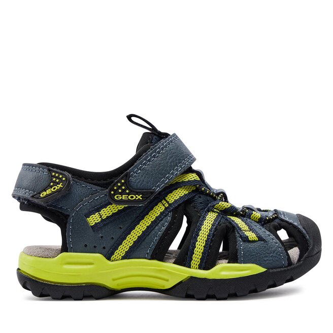 Sandały Geox J Borealis Boy J450RB 014ME C4B2K M Granatowy