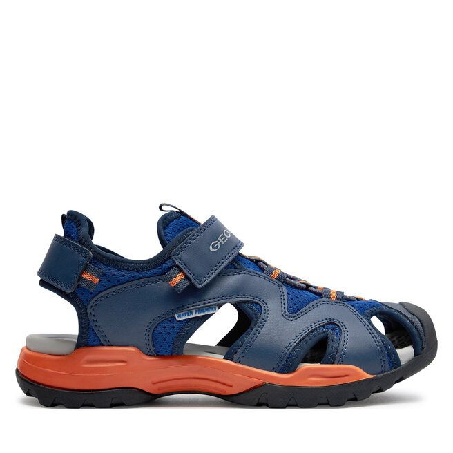 Sandały Geox J Borealis Boy J450RC 014BU C0685 S Niebieski