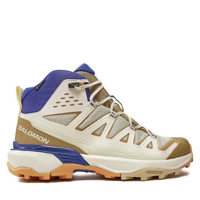 Trekkingi Salomon X Ultra 360 Edge Mid Gore-Tex L47378100 Brązowy