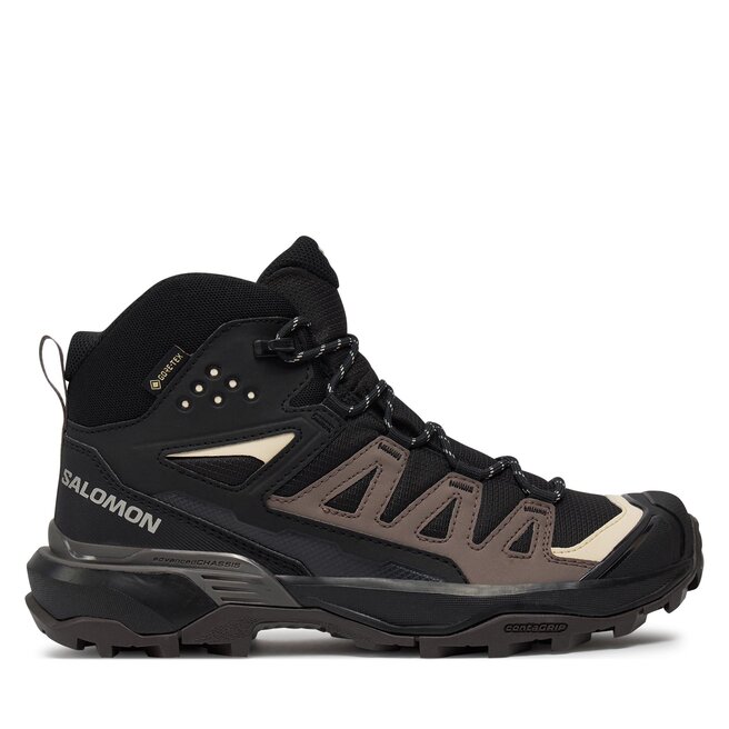 Trekkingi Salomon X Ultra 360 Mid Gore-Tex L47448600 Czarny