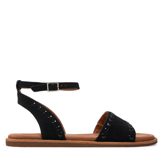 Sandały Clarks Maritime May 26176290 Czarny