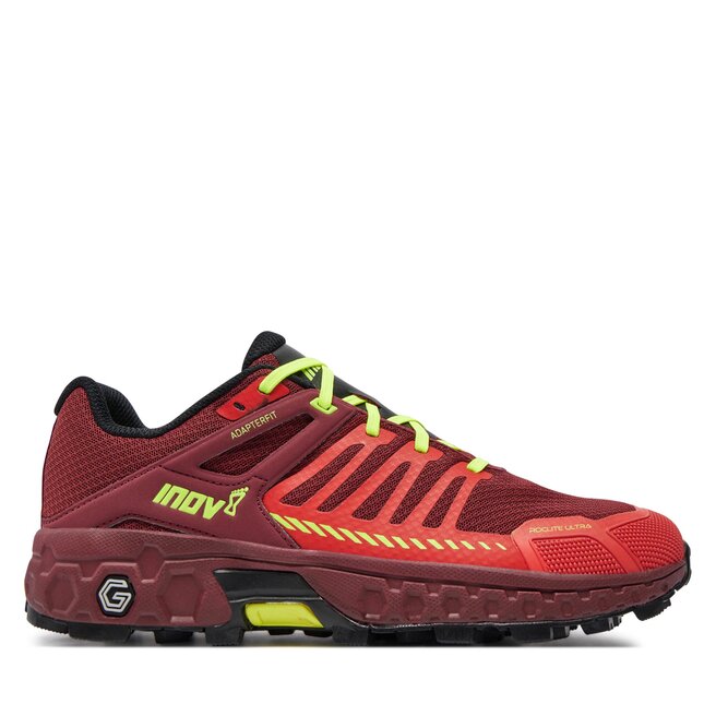 Buty do biegania Inov-8 Roclite Ultra G 320 001079-DRRDYW-M-01 Bordowy