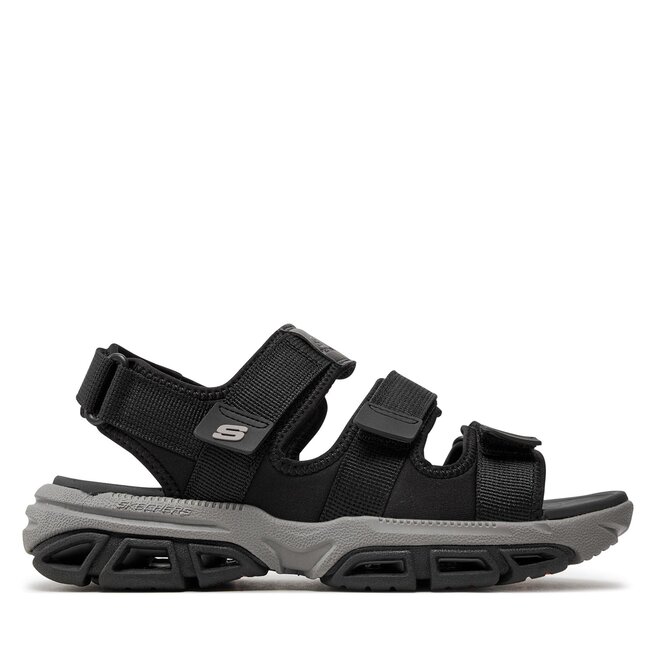 Sandały Skechers Atlan-Bodie 210444/BLK Czarny