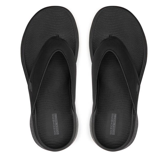 Japonki Skechers Go Walk Flex Sandal-Vallejo 229202/BBK Czarny