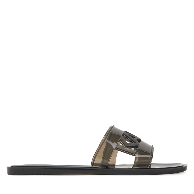 Klapki KARL LAGERFELD KL80005T Czarny