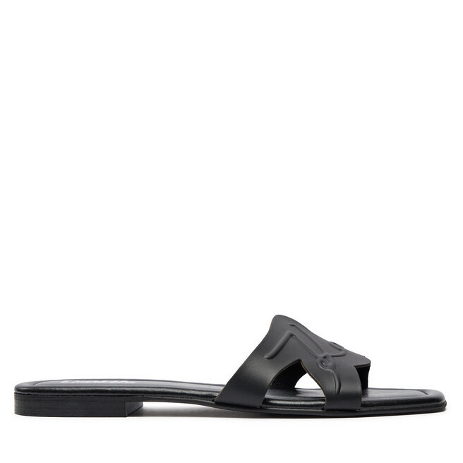 Klapki KARL LAGERFELD KL85408 Czarny