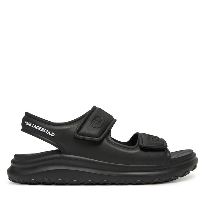 Sandały KARL LAGERFELD KL77015 Czarny
