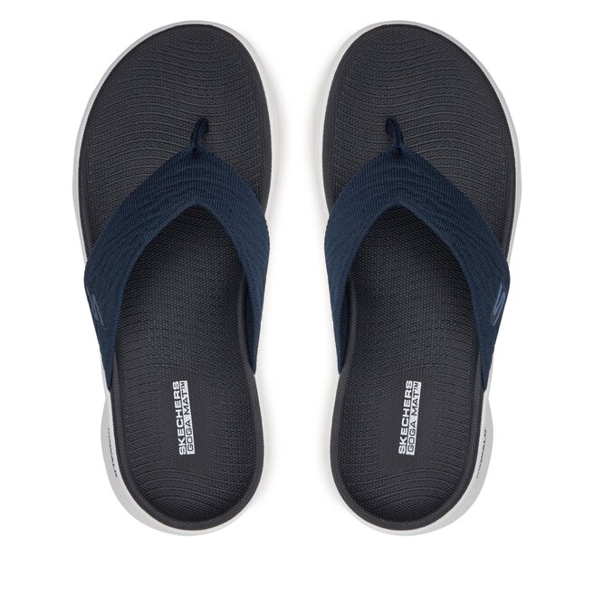 Japonki Skechers Go Walk Flex Sandal-Splendor 141404/NVY Granatowy