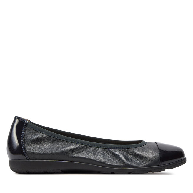 Baleriny Caprice 9-22152-42 Granatowy
