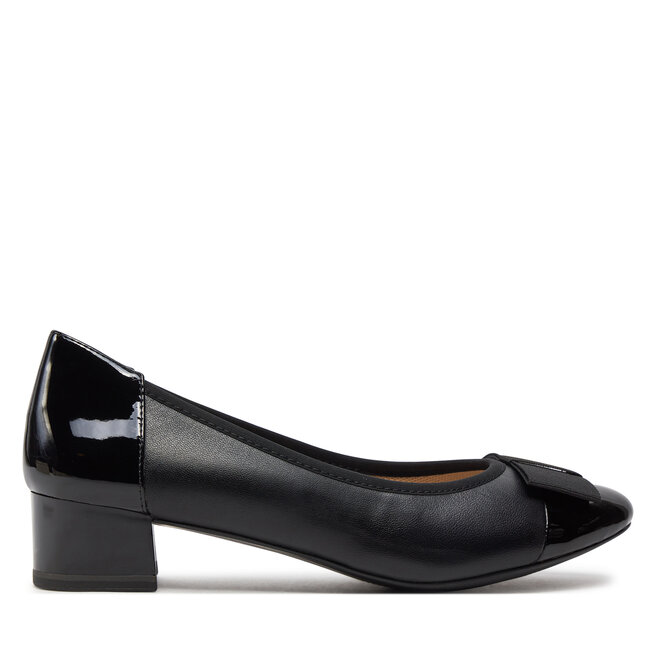 Baleriny Caprice 9-22307-42 Czarny