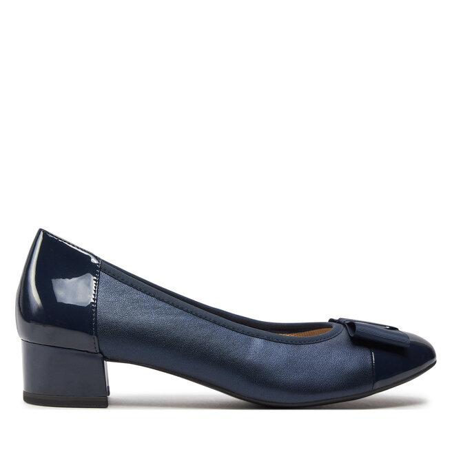 Baleriny Caprice 9-22307-42 Granatowy