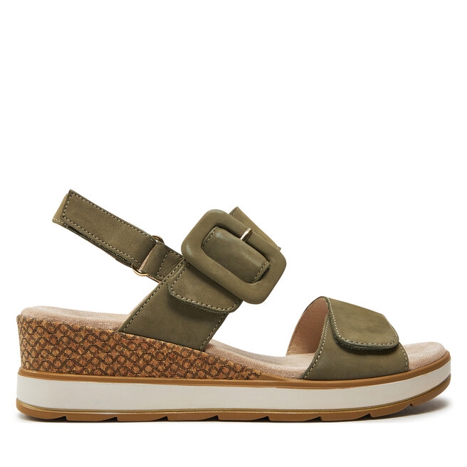 Sandały Caprice 9-28753-42 Khaki