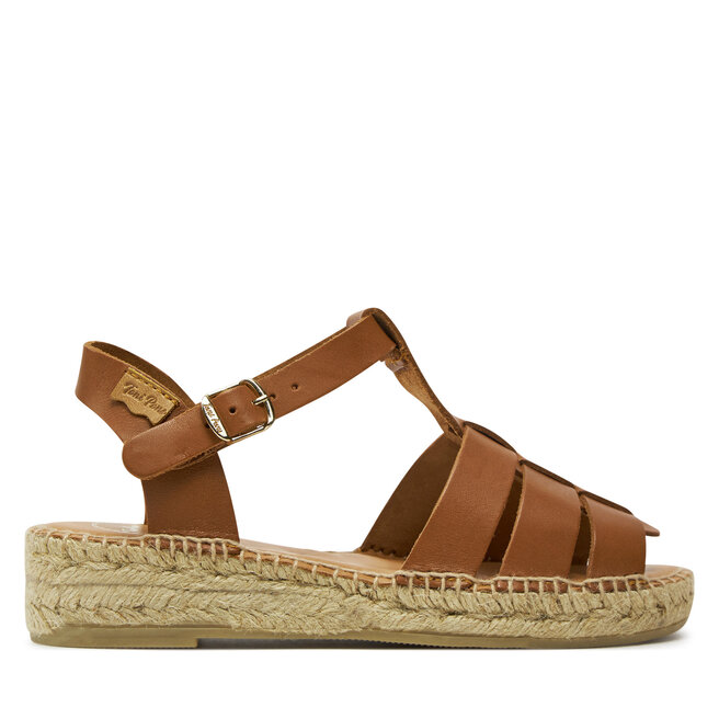 Espadryle Toni Pons Emma Brązowy