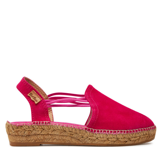 Espadryle Toni Pons Nuria Różowy