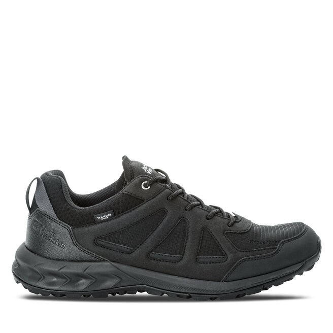 Trekkingi Jack Wolfskin Woodland 2 Texapore Low 4051271 Czarny
