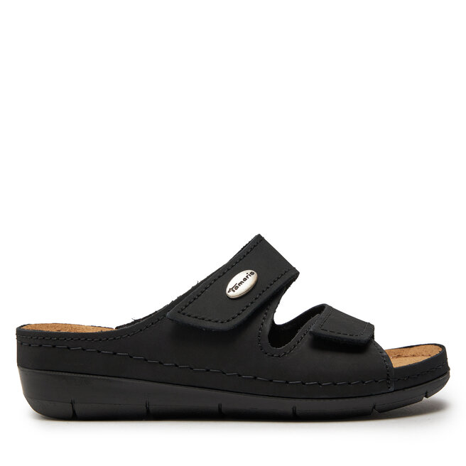Klapki Tamaris 1-27510-41 Czarny