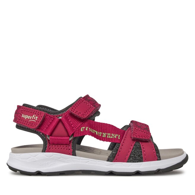 Sandały Superfit 1-000580-5010 M Czerwony