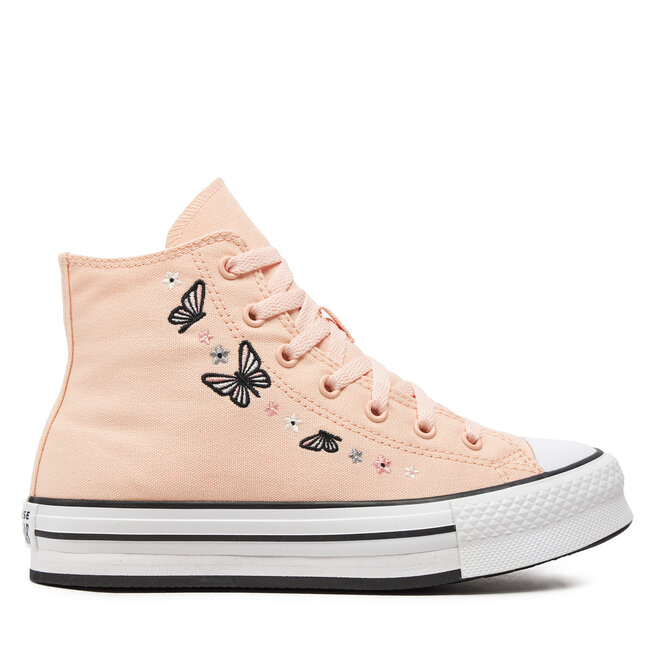 Trampki Converse Chuck Taylor All Star Eva Lift Butterflies A07355C Różowy