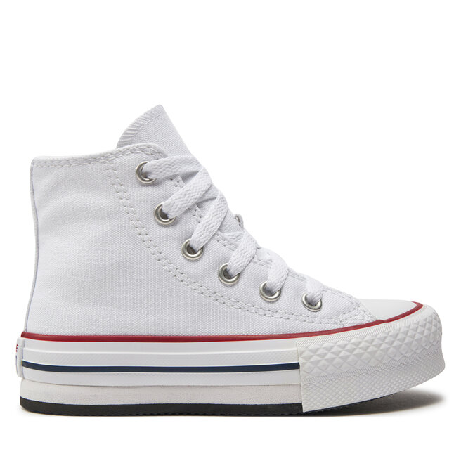 Trampki Converse Chuck Taylor All Star Eva Lift Canvas Platform 372860C Biały