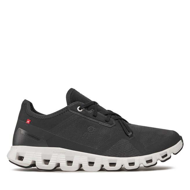 Buty do biegania On Cloud X 3 Ad 3MD30320299 Czarny