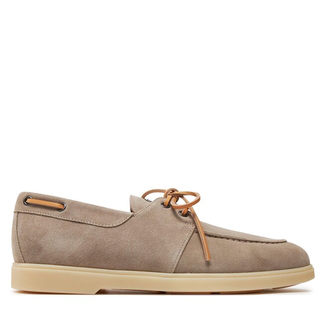 Półbuty Giuseppe Zanotti EU40023 Szary