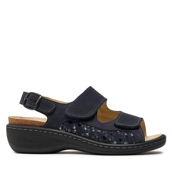 Sandały Dr. Brinkmann 710135-05 Granatowy