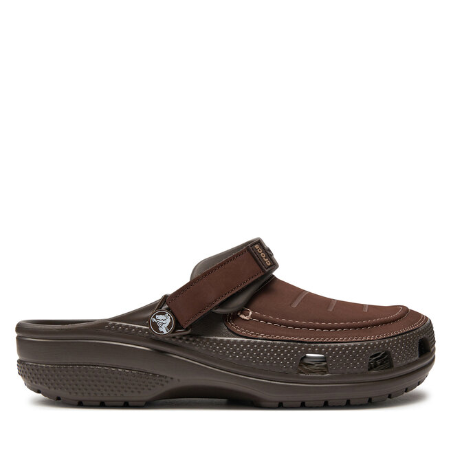 Klapki Crocs Yukon Vista Ii Lr Clog M 207689 Brązowy