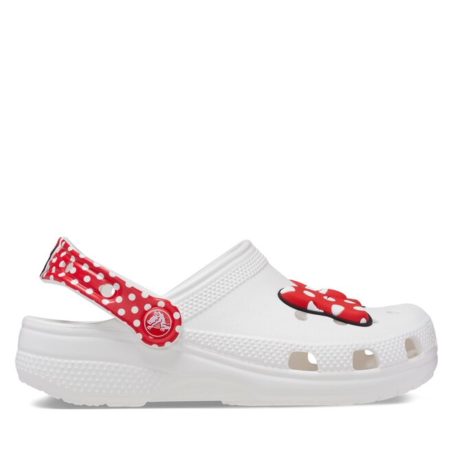 Klapki Crocs Classic Disney Minnie Mouse Clog T208710 Biały