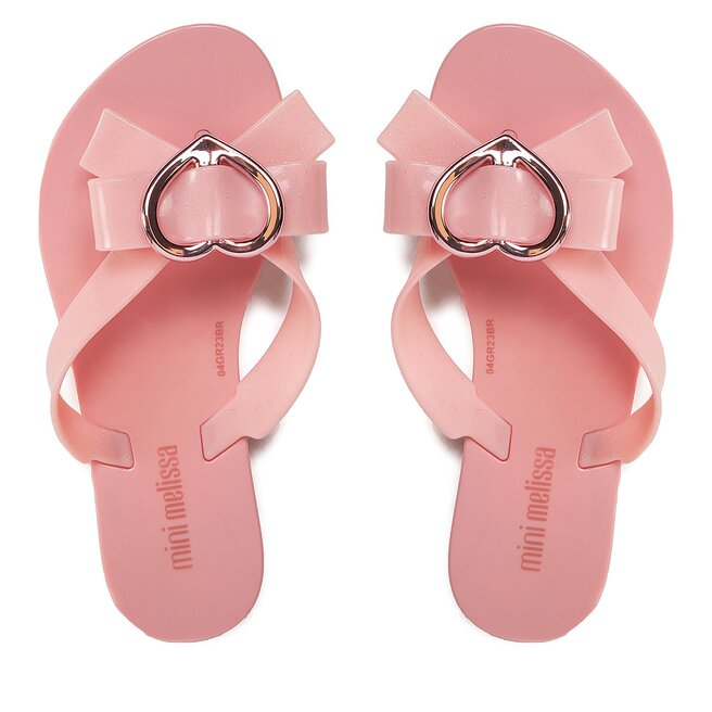 Japonki Melissa Mini Melissa Harmonic Hot Inf 33945 Różowy