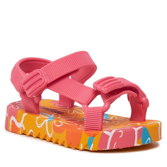 Sandały Melissa Mini Melissa Playtime Bb 35690 Żółty
