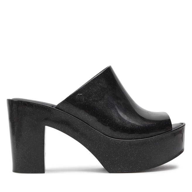 Klapki Melissa Melissa Mule Ad 32233 Czarny