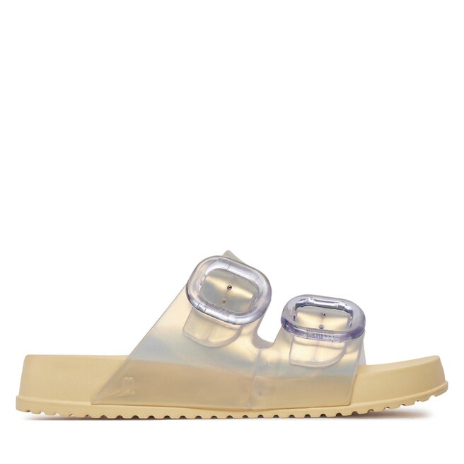 Klapki Melissa Mini Melissa Cozy Slide Inf 35685 Żółty