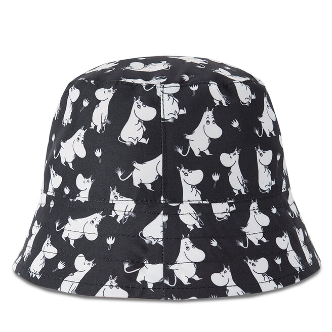 Kapelusz Reima Bucket Moomin Svalka 5300268A Czarny