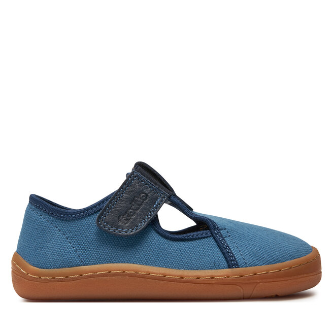 Tenisówki Froddo Barefoot Canvas T G1700380-1 S Niebieski