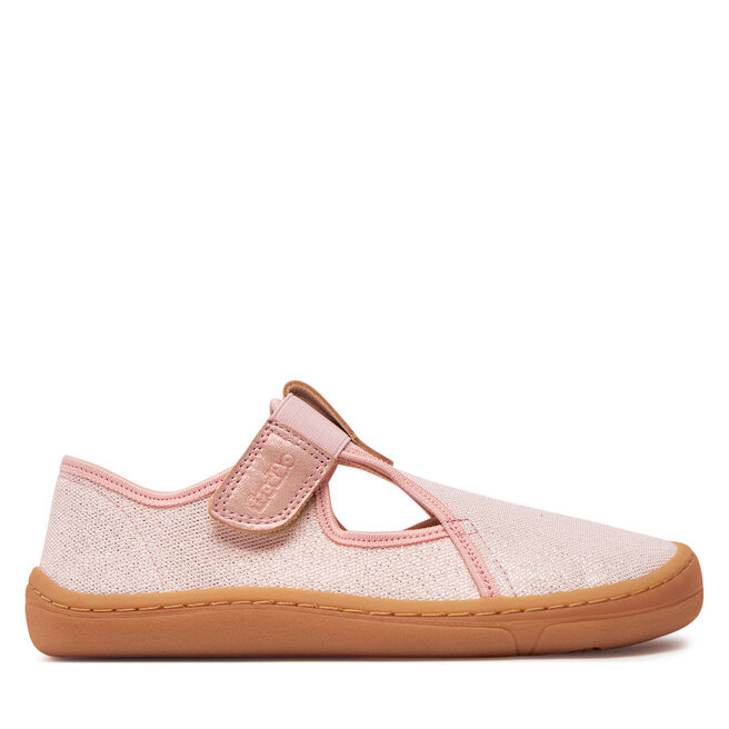 Tenisówki Froddo Barefoot Canvas T G1700380-3 D Różowy