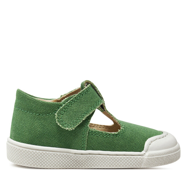 Tenisówki Froddo Rosario Vegan T-Bar G2130319-1 M Zielony