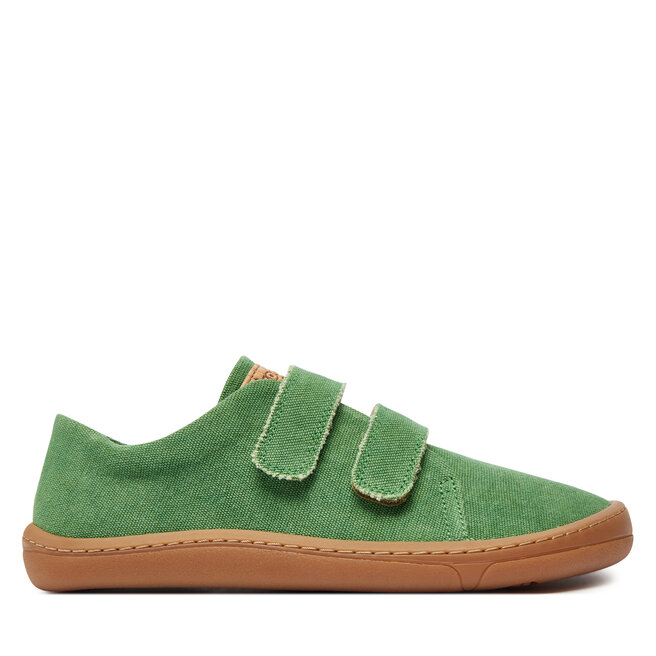 Sneakersy Froddo Barefoot Vegan G3130248-1 DD Zielony