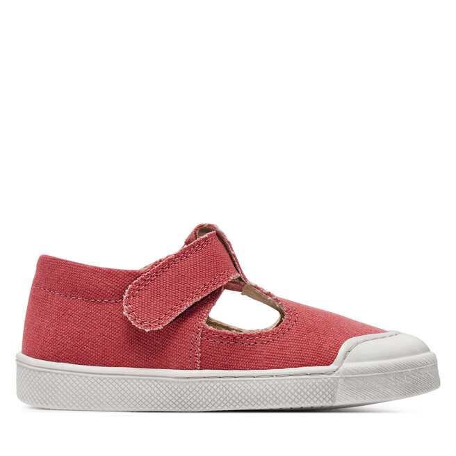 Tenisówki Froddo Rosario Vegan T-Bar G2130319-3 S Różowy