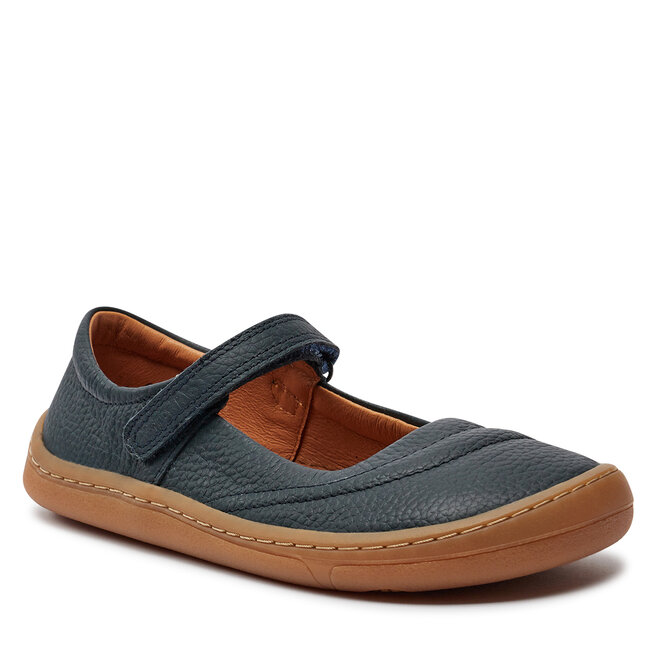 Półbuty Froddo Barefoot Mary J G3140184 D Niebieski