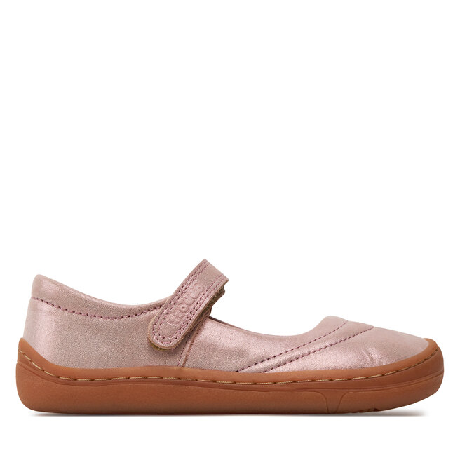 Półbuty Froddo Barefoot Mary J G3140184-4 S Różowy