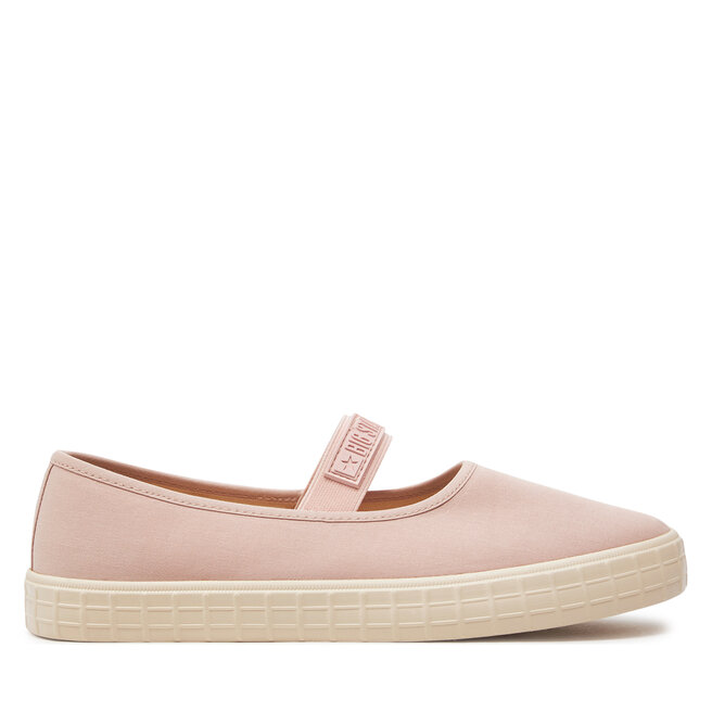 Tenisówki Big Star Shoes NN274606 Różowy