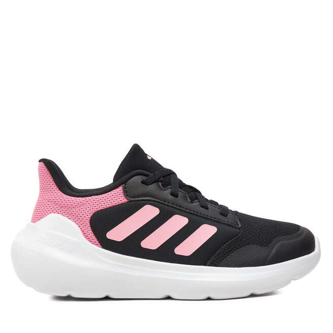Sneakersy adidas Tensaur Run 3.0 J IE3551 Czarny