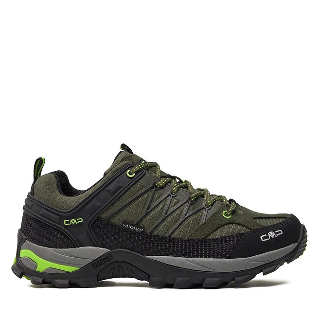 Trekkingi CMP Rigel Low Trekking Wp 3Q54457 Khaki