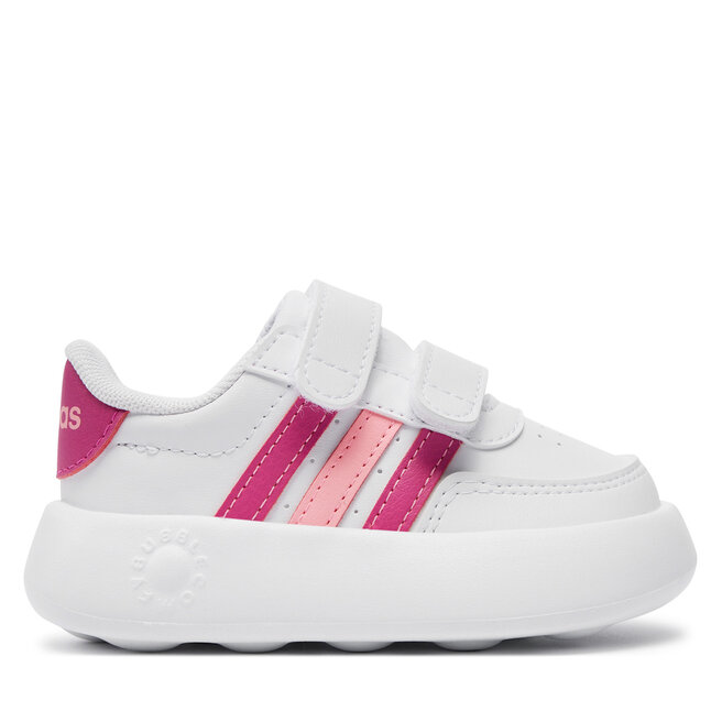 Sneakersy adidas Breaknet 2.0 Cf I ID5279 Biały