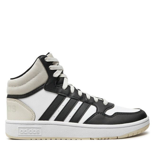 Sneakersy adidas Hoops 3.0 Mid K IH7893 Czarny