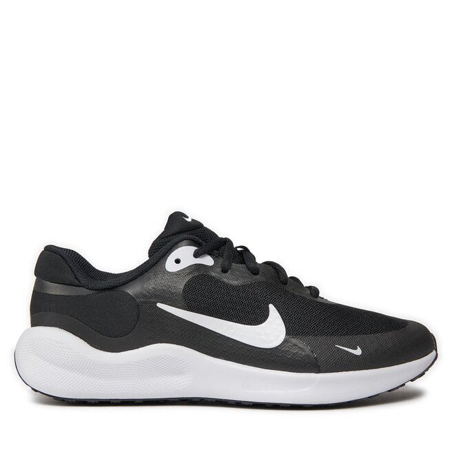 Buty do biegania Nike Revolution 7 (GS) FB7689 003 Czarny
